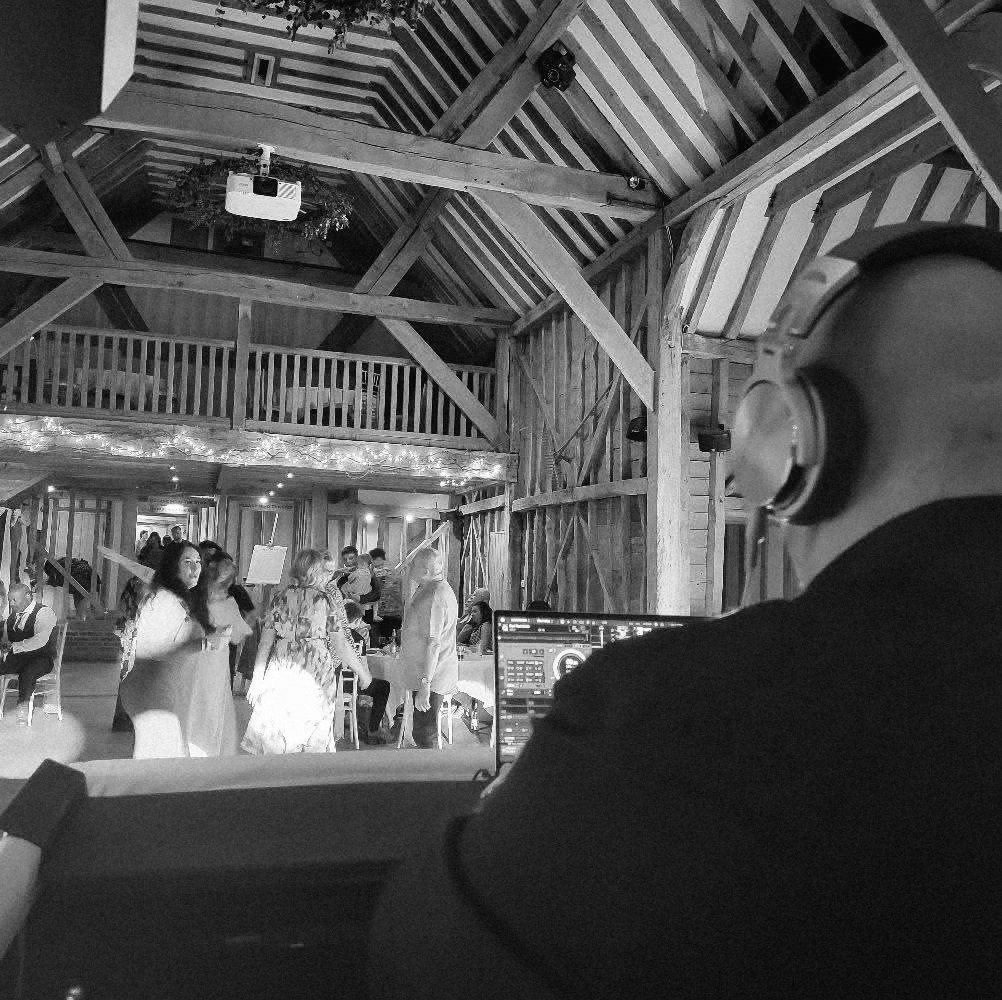DJ Matty White at an event